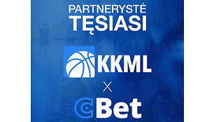 &bdquo;CBet&ldquo; tęsia bendradarbiavimą su Kauno krep&scaron;inio mėgėjų lyga