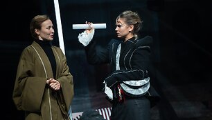 &bdquo;Migla&ldquo; plinta &ndash; mistinė Aleksandro &Scaron;pilevojaus drama bus rodoma Nacionalinio dramos teatro scenoje