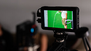 M1 PENO reklamos filmavimo užkulisiai