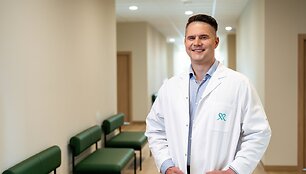 Gydytojas ortopedas traumatologas Edvinas Pranevičius