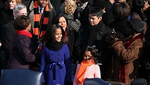 Sasha Obama ir Malia Obama