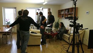 Filmavimo scena