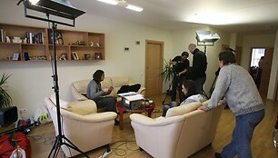 Filmavimo scena
