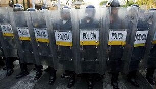 Policijos pareigūnai