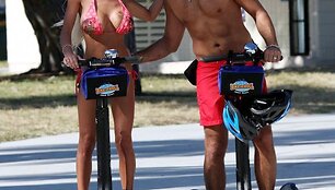 Shauna Sand ir Romanas Chaiventas
