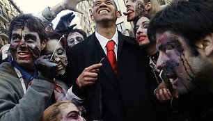 Obama su zombiais