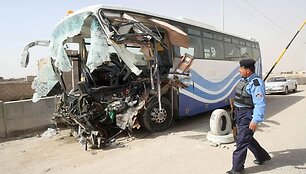 Autobusas i&scaron; &scaron;ono