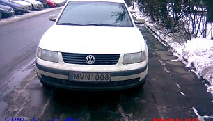 Luki&scaron;kių skersgatvis, Vilnius 2009.02.24