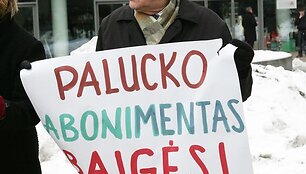 Palucko abonimentas baigėsi!
