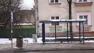 Autobusų stotelė