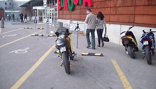 Klaipėdoje užfiksuotas pažeidimas