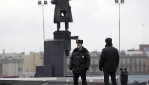 Policija įvykio vietoje