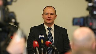 Spaudos konferencija