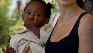 Angelina Jolie ir Zahara