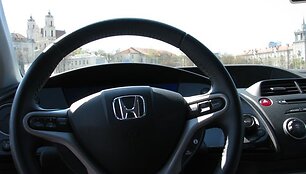 &bdquo;Honda Civic&ldquo; interjeras