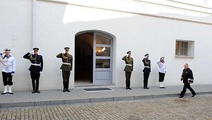 Apdovanojamų ceremonija