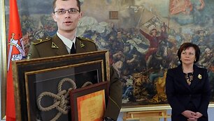 Apdovanojamų ceremonija