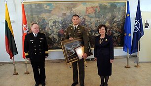 Apdovanojamų ceremonija