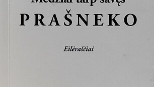 Juozo Vytauto Juocevičiaus poezijos rinktinės &bdquo;Medžiai tarp savęs PRA&Scaron;NEKO&ldquo; pristatymas. 