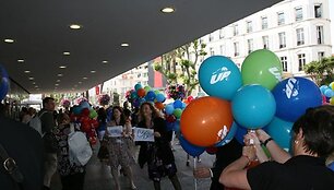 Kadras i&scaron; Kanų kino festivalio