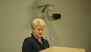 Dalia Grybauskaitė