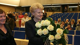 Dalia Grybauskaitė