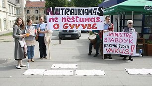 Protesto akcija