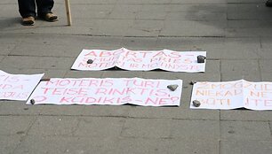 Protesto akcija