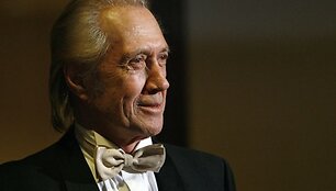 Davidas Carradine&lsquo;as