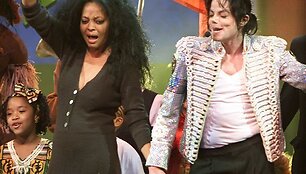 Michaelas Jacksonas ir Diana Ross