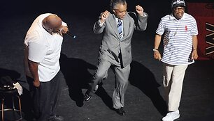 DJ Chub Rock, Reverendas al Sharptonas ir Spike`as Lee
