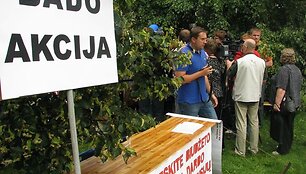 Kadras i&scaron; bado akcijos