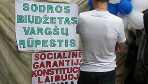 Kadras i&scaron; bado akcijos