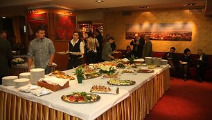Konservatoriai užkandžiauja