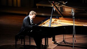 Pianisto i&scaron; Austrijos Ingolfo Wunderio koncertas