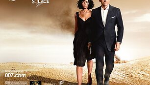 Dienos filmas: &bdquo;007 Paguodos kvantas