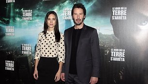  Jennifer Connelly ir Keanu Reeves 