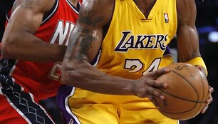 Kobe Bryantas ir Bobby Simmons