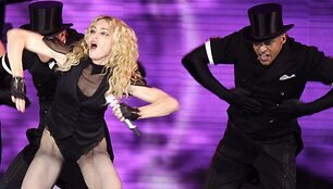 Kadras i&scaron; Madonna koncerto