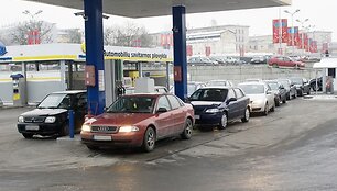 Prie&scaron; Naujuosius pagausėjo klientų.