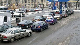 Nekantrūs vairuotojai