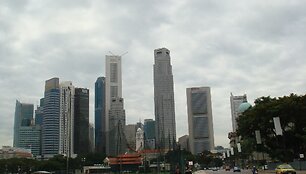 Singapūro pastatai