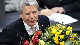 Joachimas Gauckas i&scaron;rinktas Vokietijos prezidentu