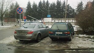 Fotopolicija: KMUK apgultis