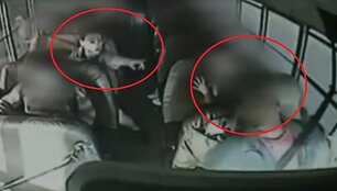 Incidentas autobuse