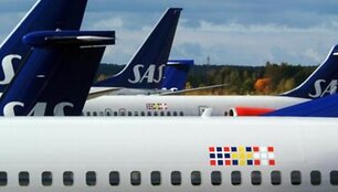 SAS lėktuvai