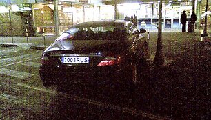 Naujojo ruso Mercedesas?