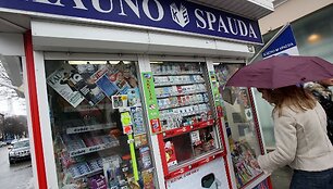 Miestiečiai jau nuo &scaron;iandienos vienkartinius bilietus galės įsigyti ir &bdquo;Kauno spaudos&ldquo; kioskuose