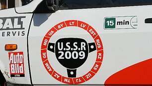 V.Miliaus ekspedicija &bdquo;Ex Soviet Union 2009&ldquo; 