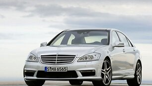 Mercedes Benz S63 AMG